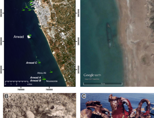 Benchmarking the Maritime Cultural Heritage of Syria –  2017