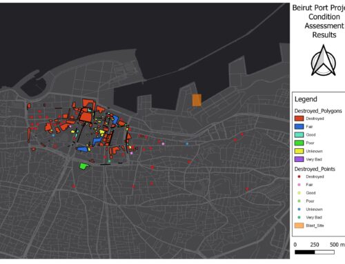 Beirut Port Project 2021 – 2023