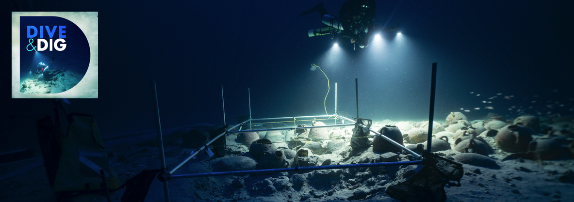 Dive & Dig Podcast on Maritime Archaeology