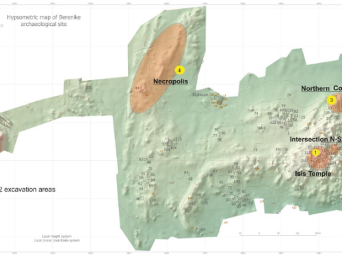 Berenike: Excavations at a Red Sea maritime hub linking the Mediterranean world to the Indian Ocean – ongoing