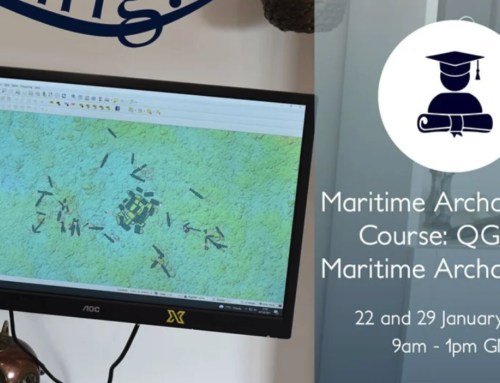 NAS online course: QGIS in Maritime Archaeology