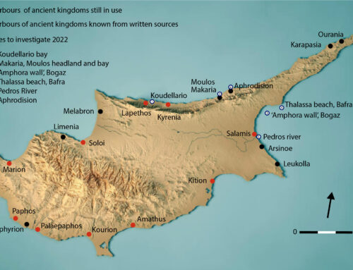 Further Investigation of Marine Archaeology Heritage in known ancient harbours of the North Cyprus Coast – ongoing