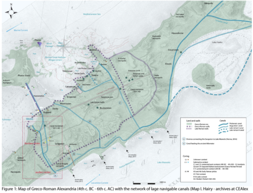 Geoarchaeology of the Kibotos Harbour and its Canal(s) – ongoing