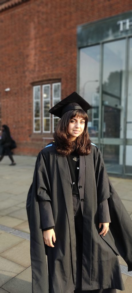 Elissa Nader Graduates