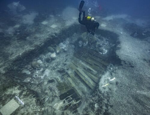 Dive & Dig Blog- Wine and Plunder: Discovering the Fort Royale shipwreck of France