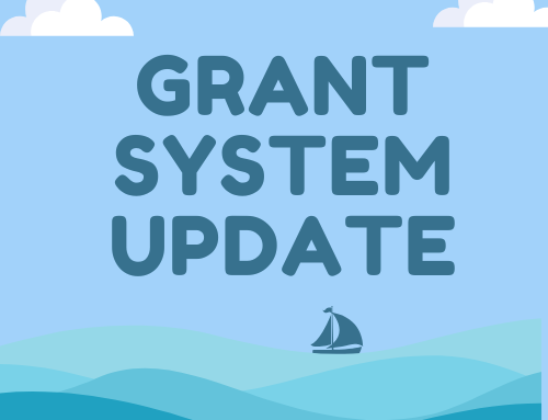 Information on new Grant Management System